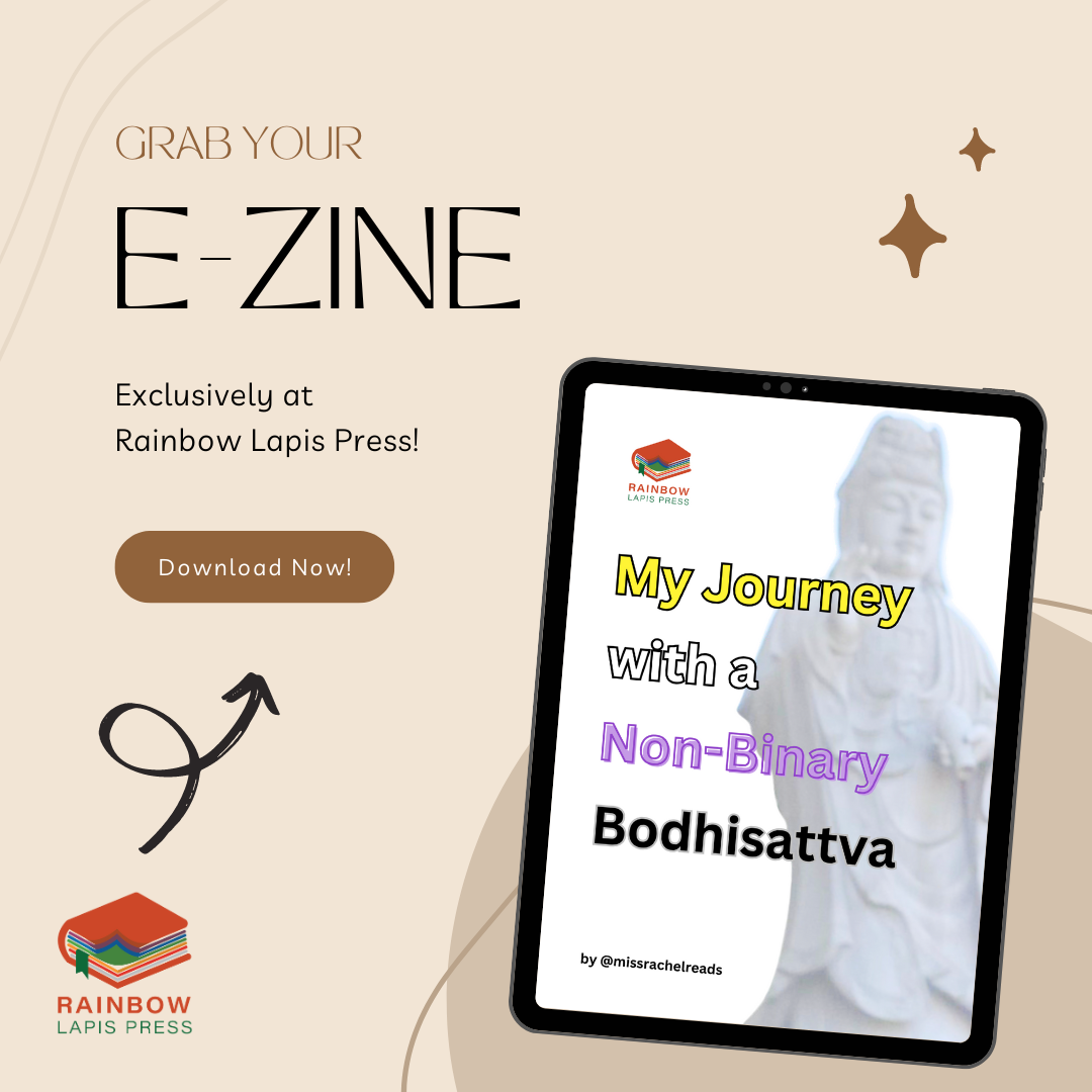 My Journey with a Non-binary Bodhisattva (e-zine)