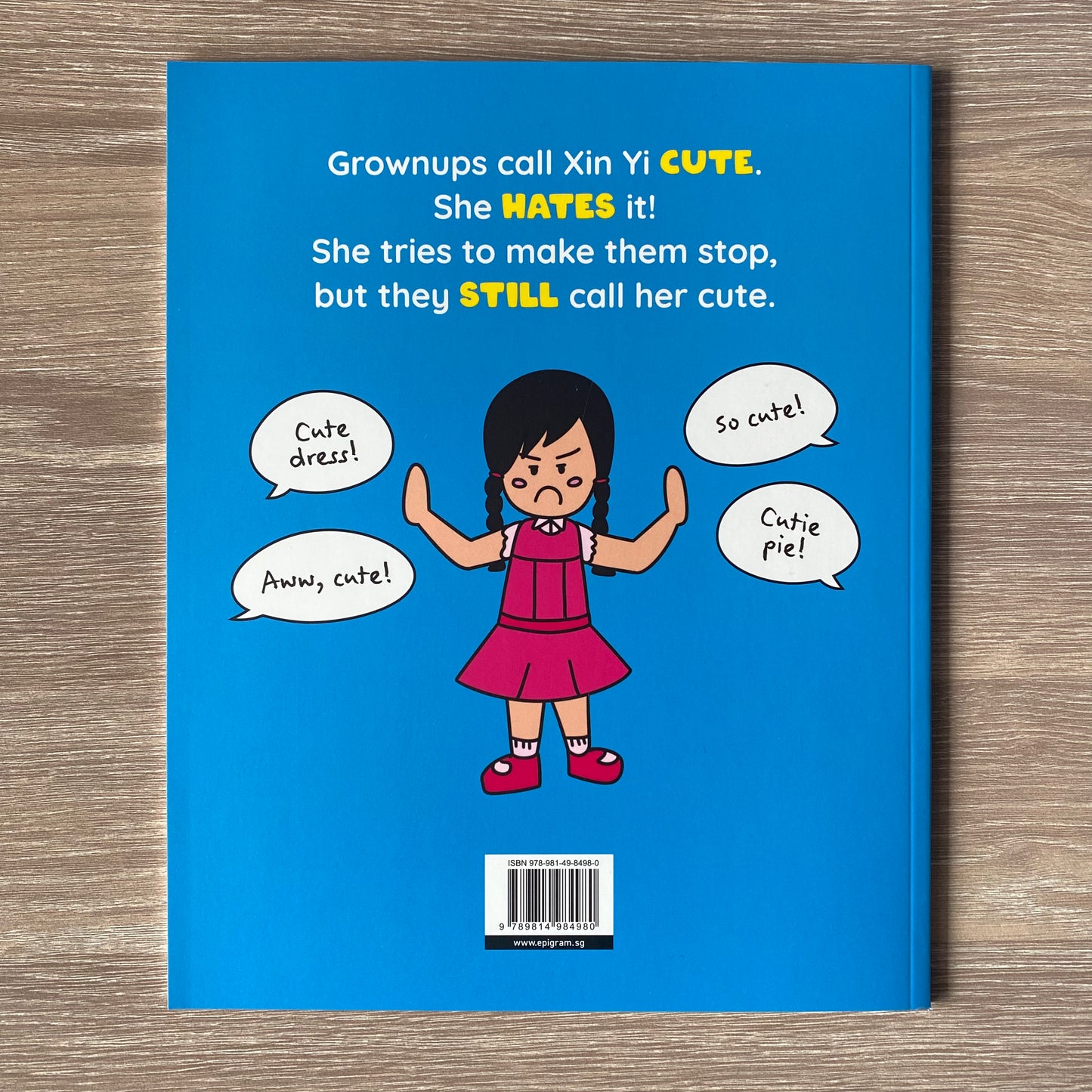 Don't Call Me Cute by Ashton Wu
