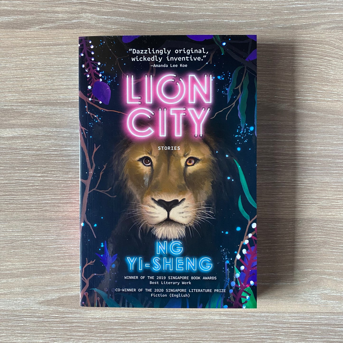 Lion City by Ng Yi-Sheng