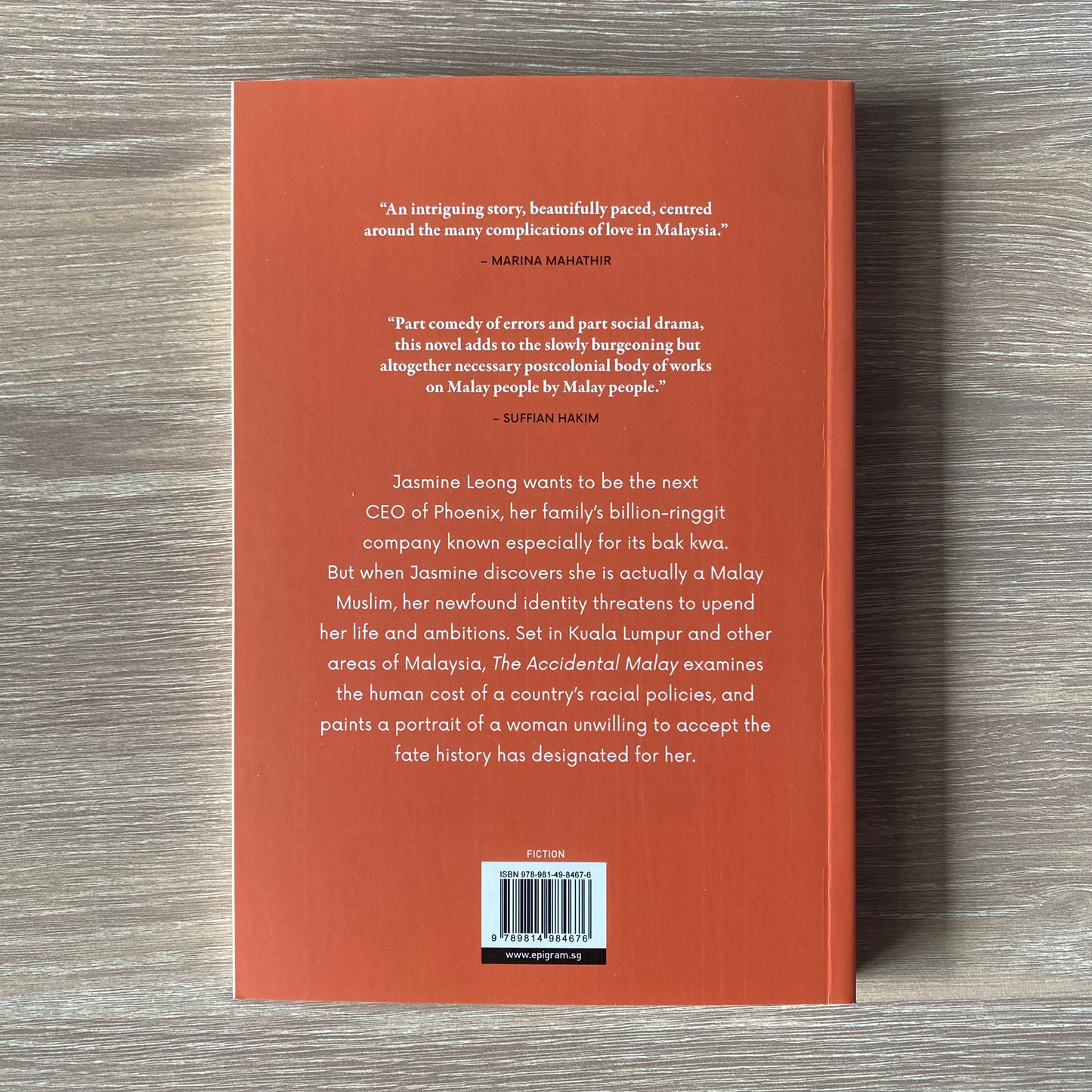The Accidental Malay by Karina Robles Bahrin