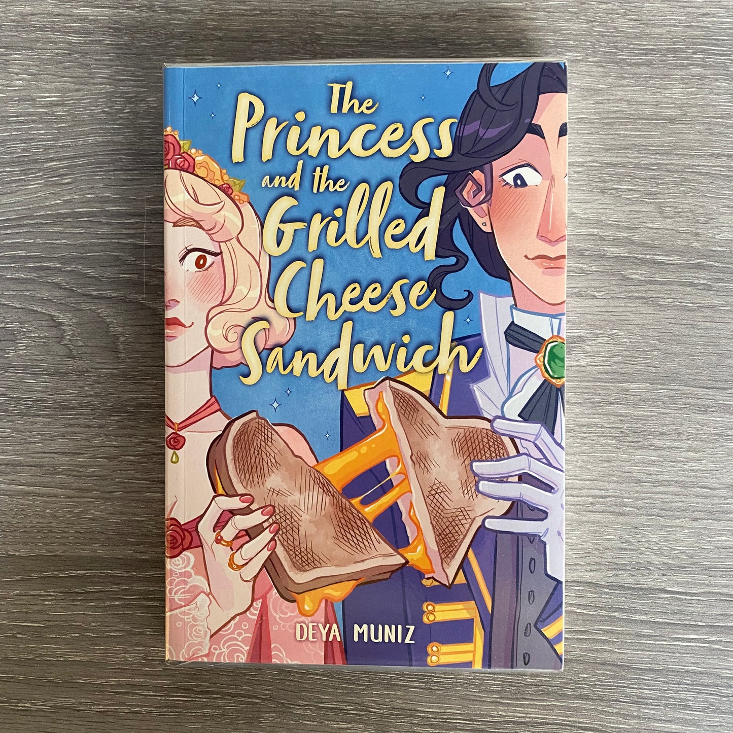 The Princess and the Grilled Cheese Sandwich