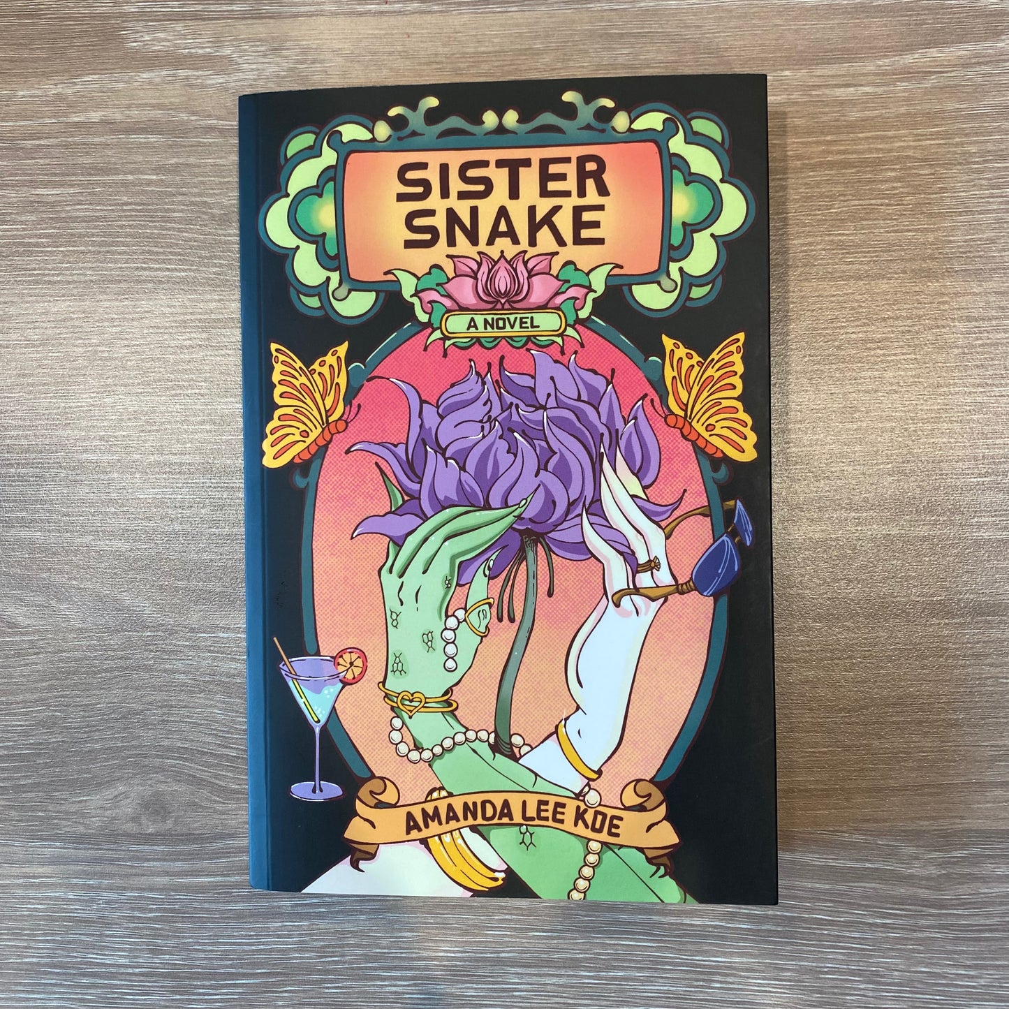 Sister Snake (Singapore Cover)