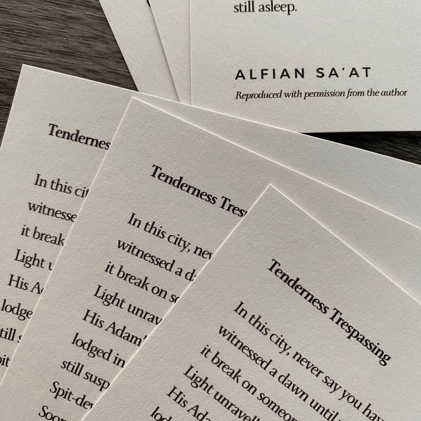 Queer Poetry Postcards (A6 size)