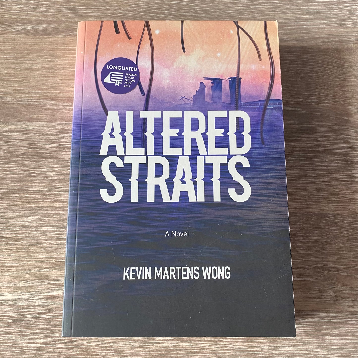 Altered Straits by Kevin Martens Wong