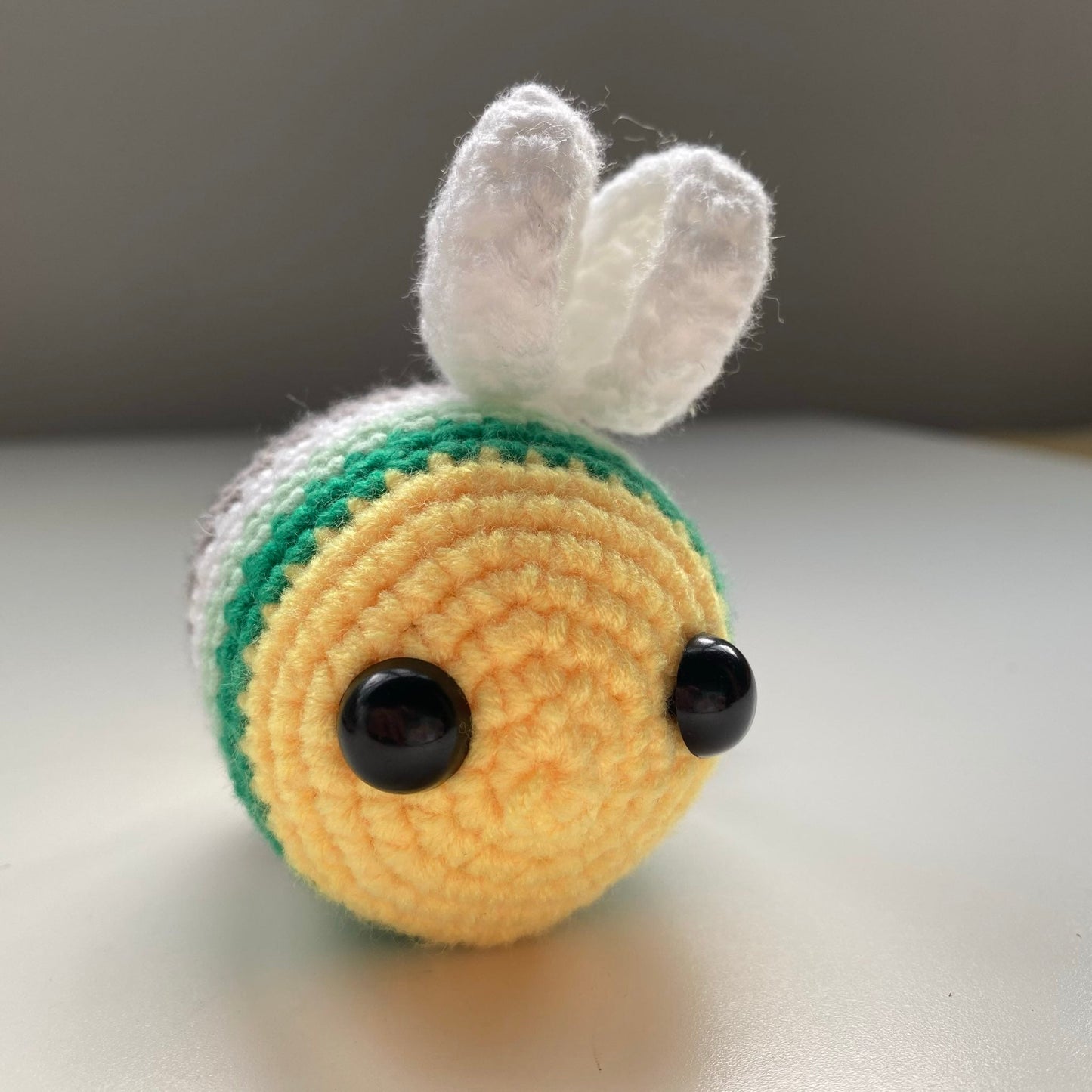 Crochet Pride Bees