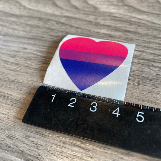 Queer Heart Sticker