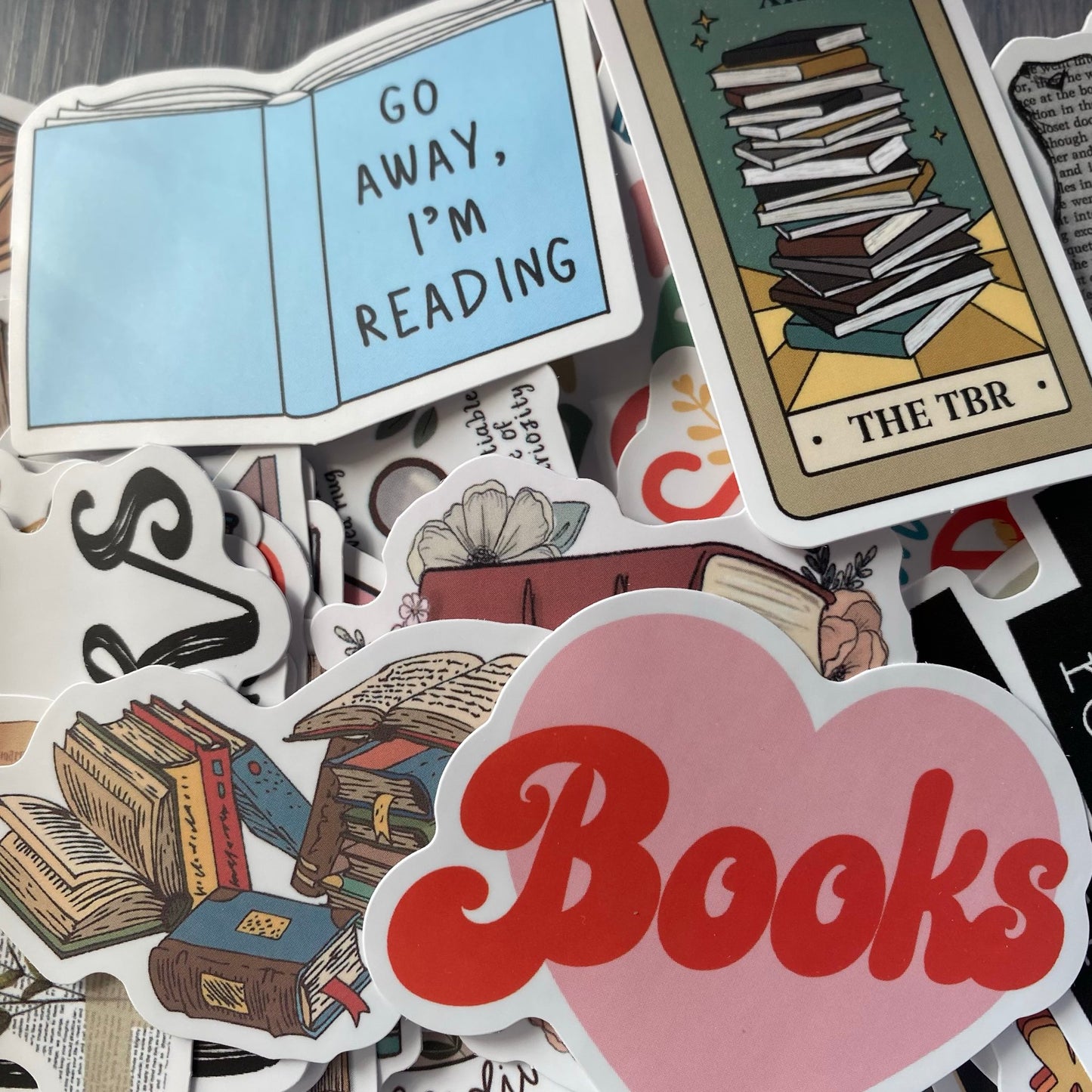 Bookish Stickers