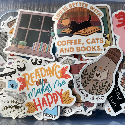 Bookish Stickers