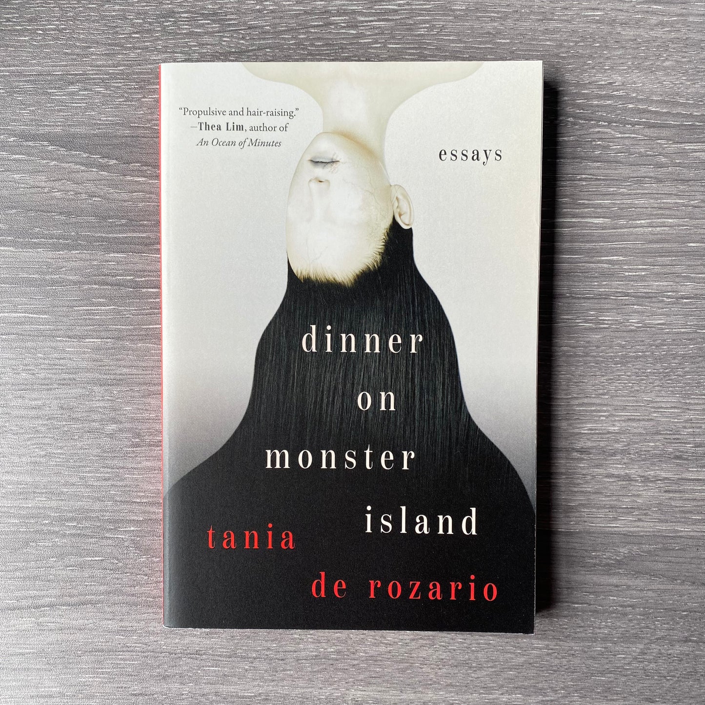 Dinner on Monster Island by Tania De Rozario