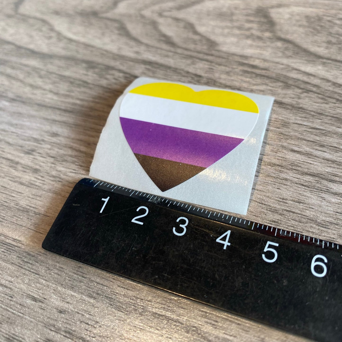 Pride Heart Sticker