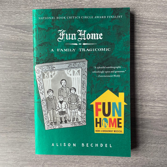 Fun Home by Alison Bechdel