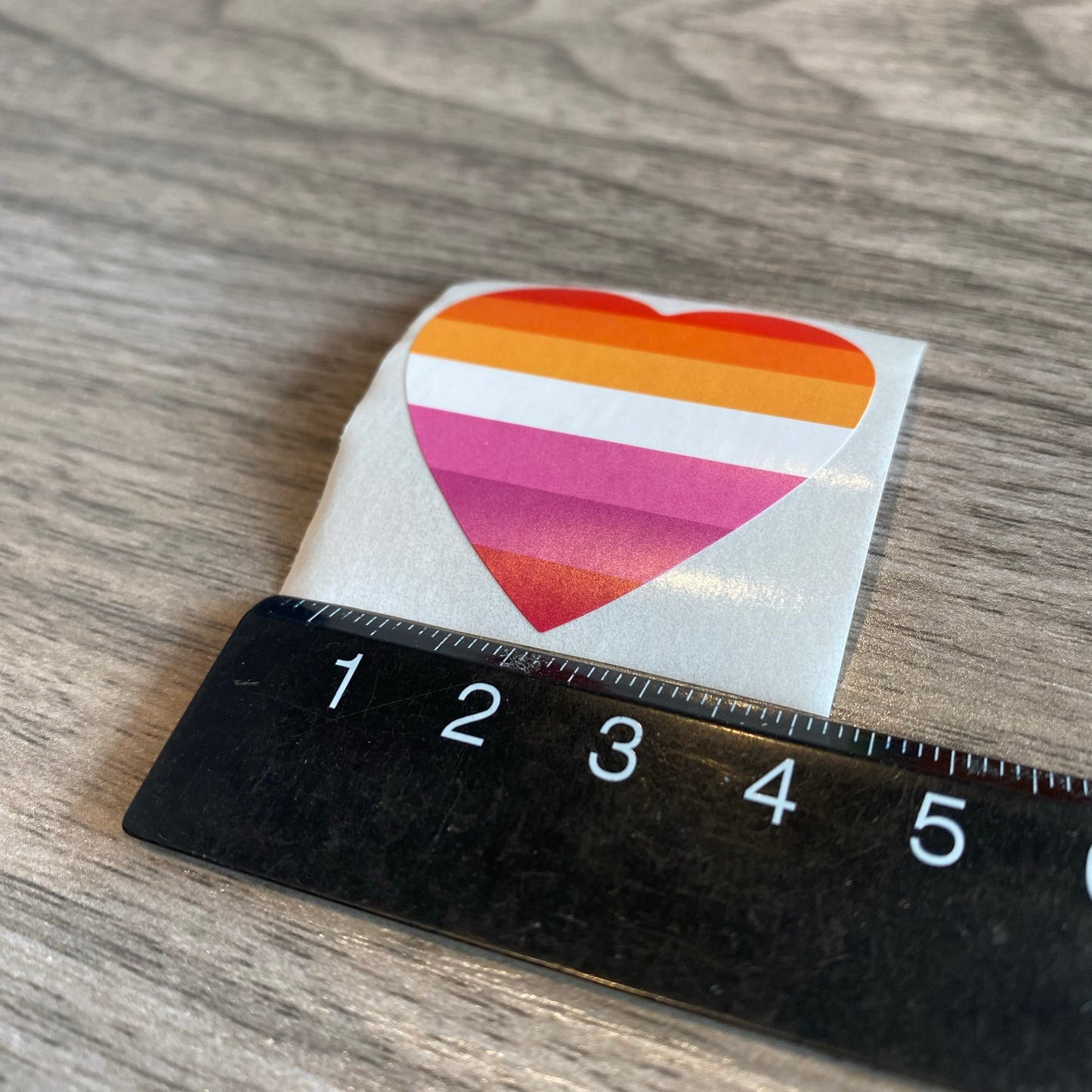 Pride Heart Sticker