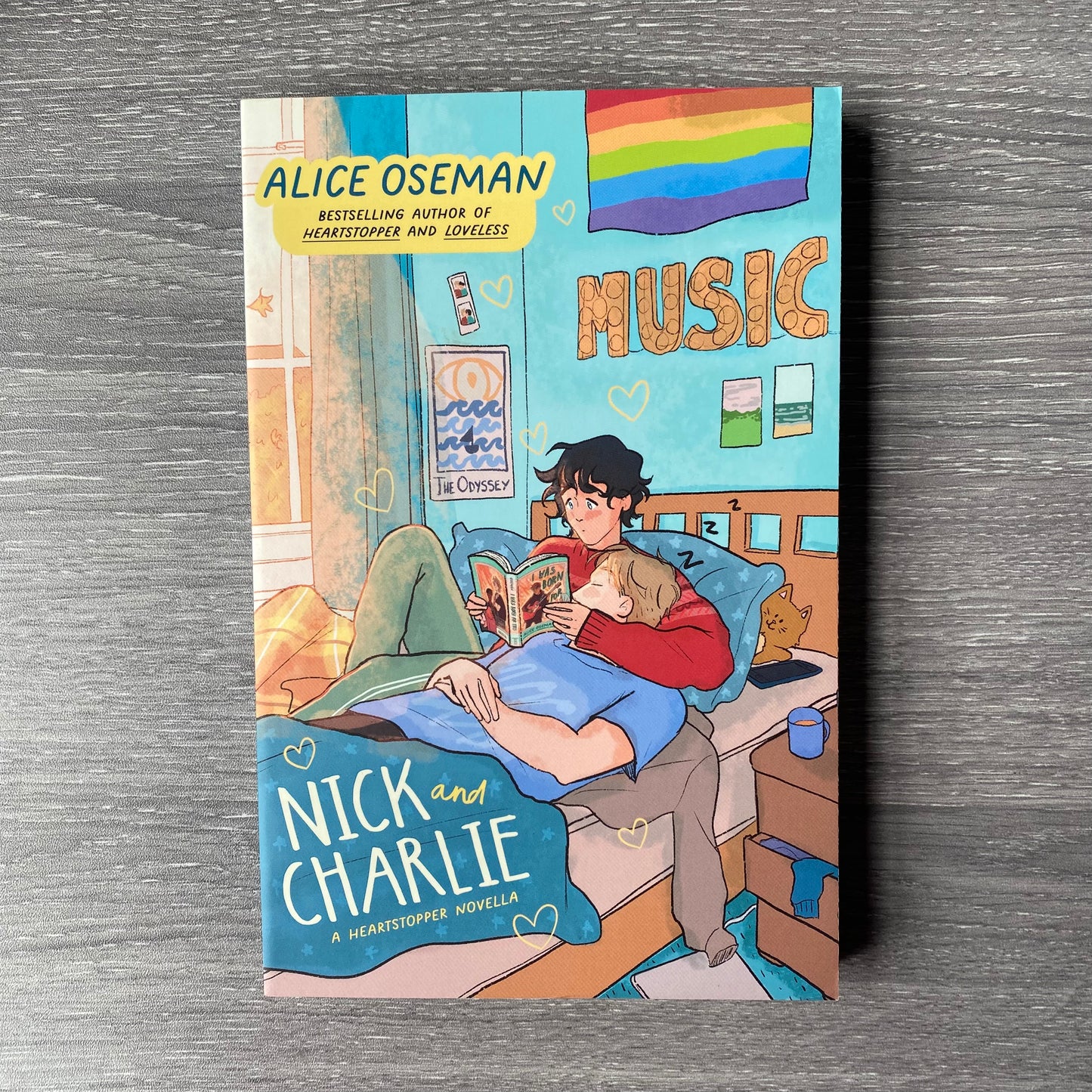 Nick and Charlie: A Heartstopper Novella by Alice Oseman