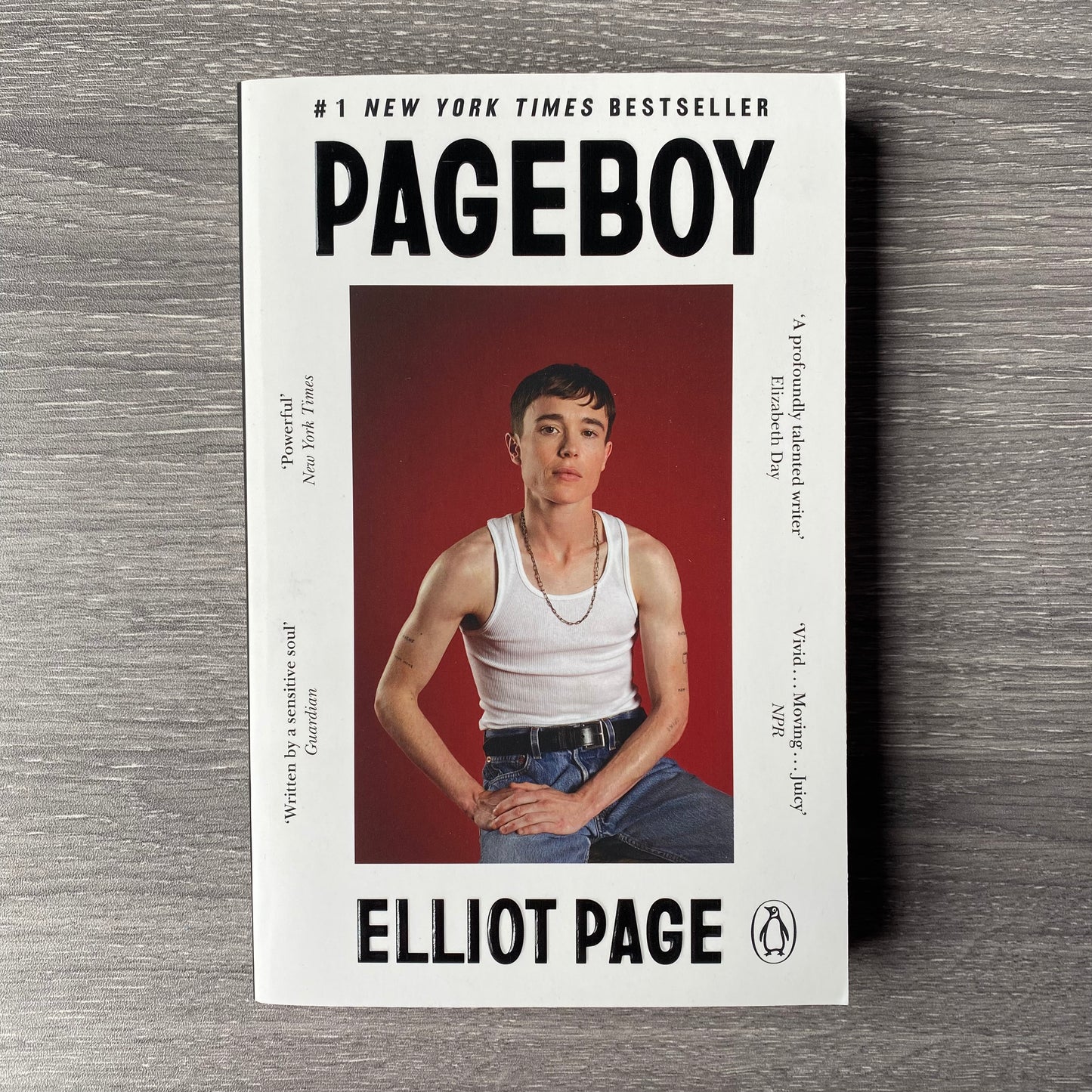 Pageboy by Elliot Page