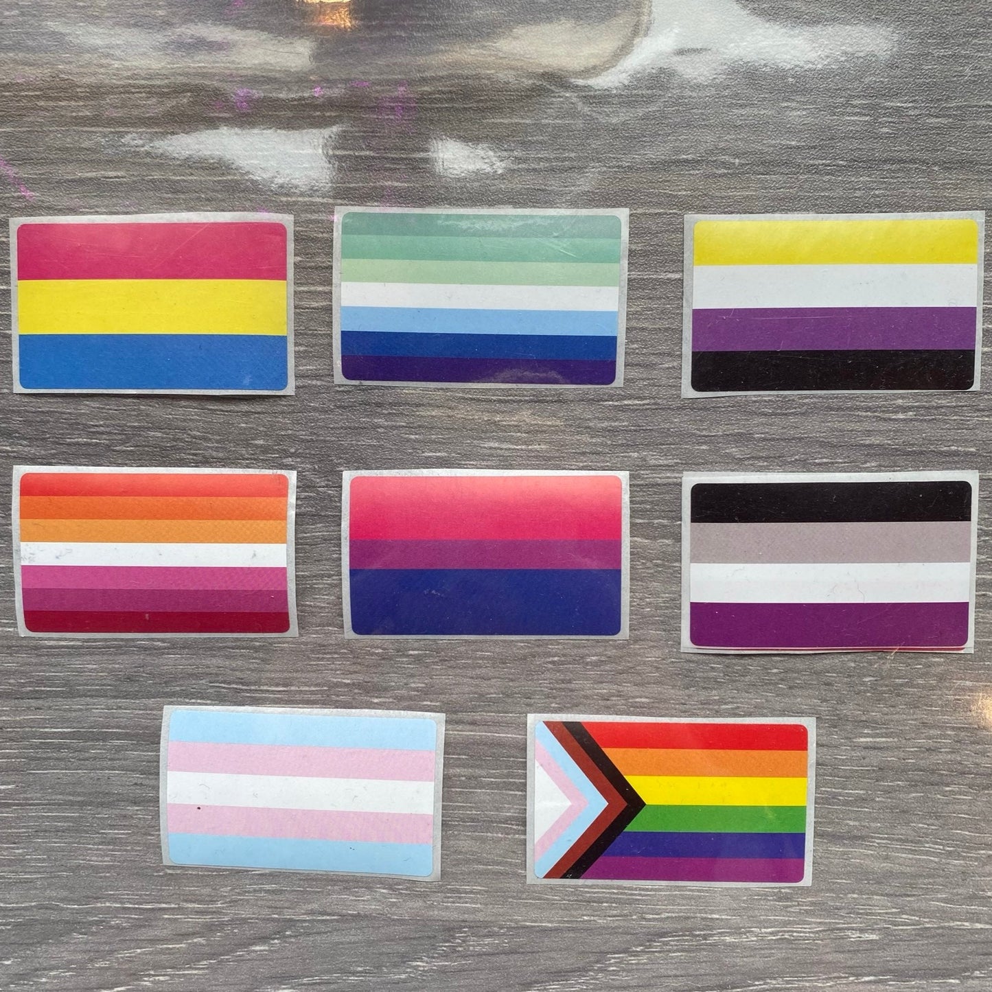 Pride Flags Sticker