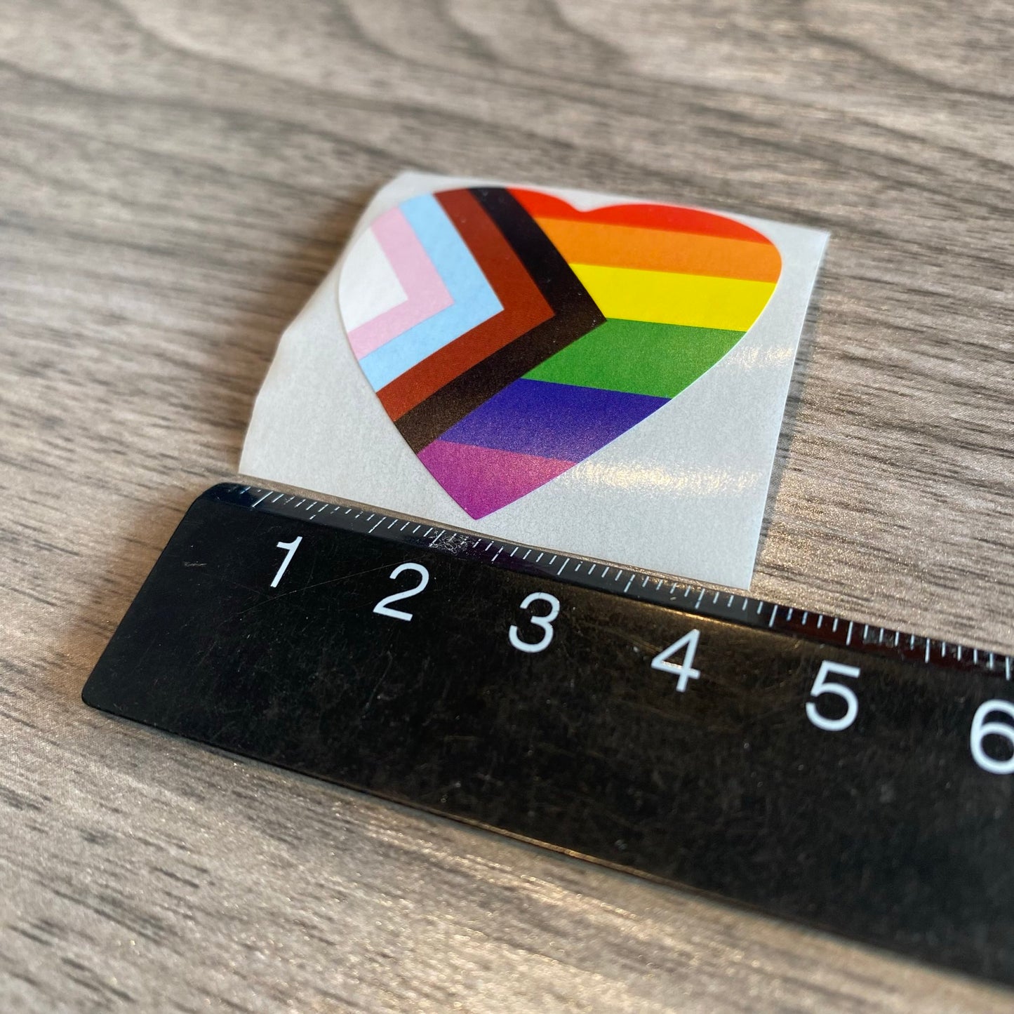 Pride Heart Sticker