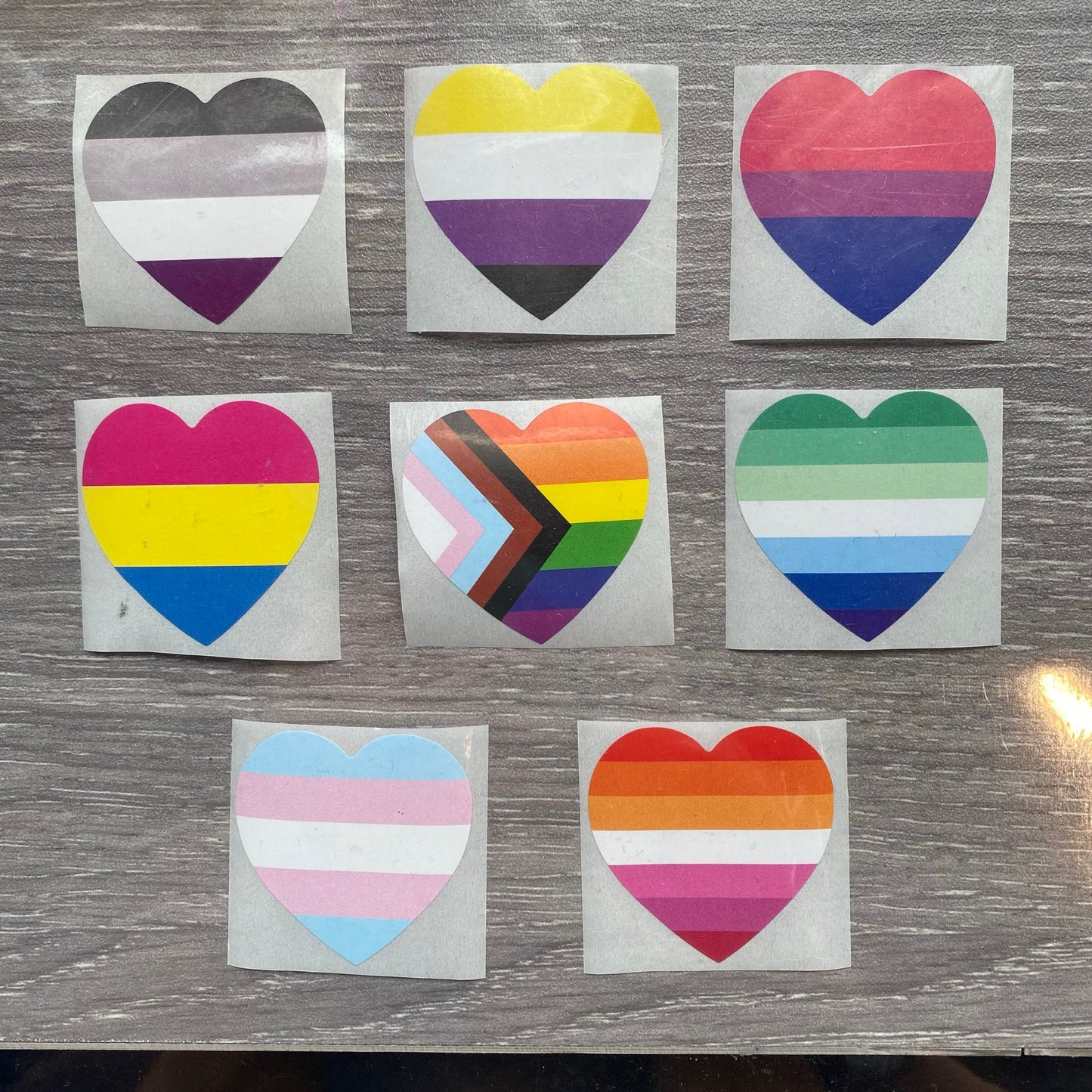 Pride Heart Sticker