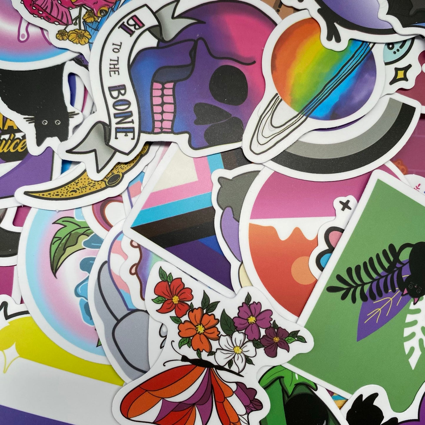 Cute Pride Stickers