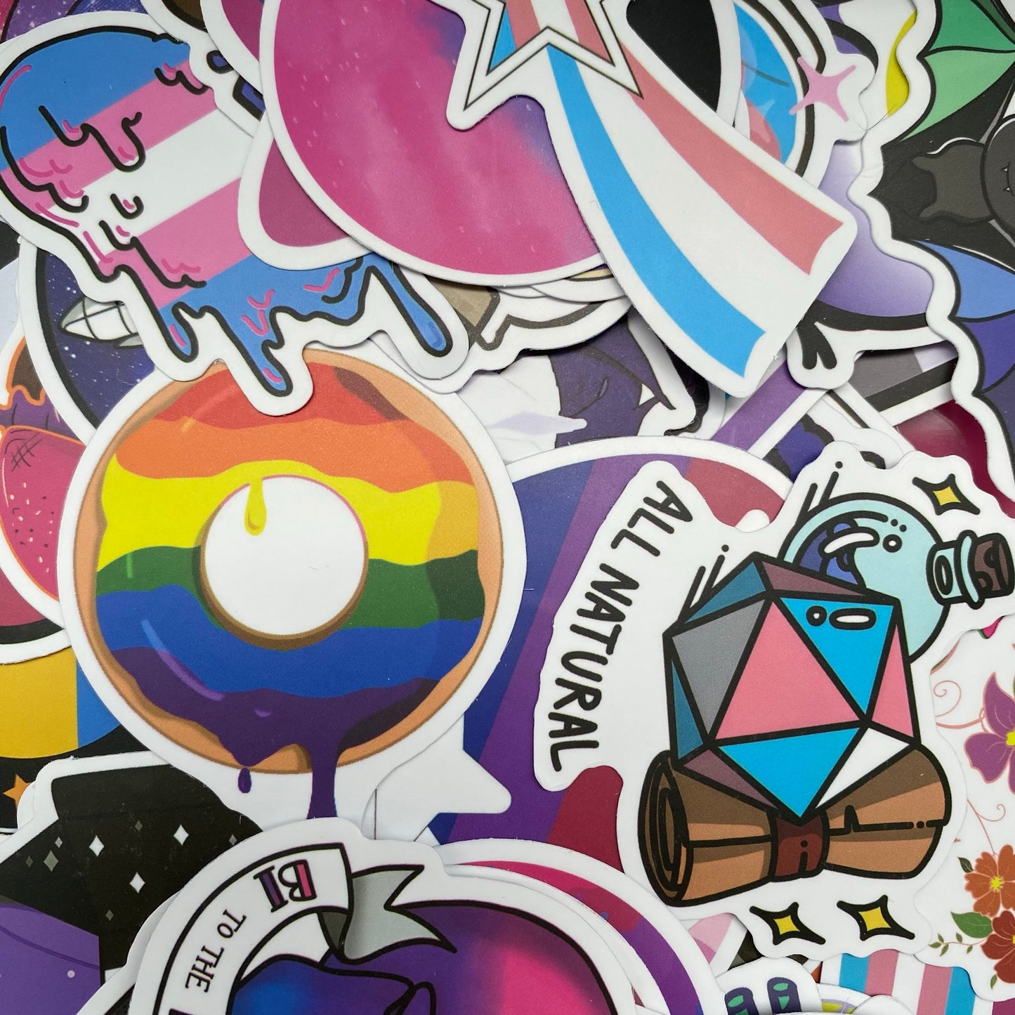 Cute Pride Stickers