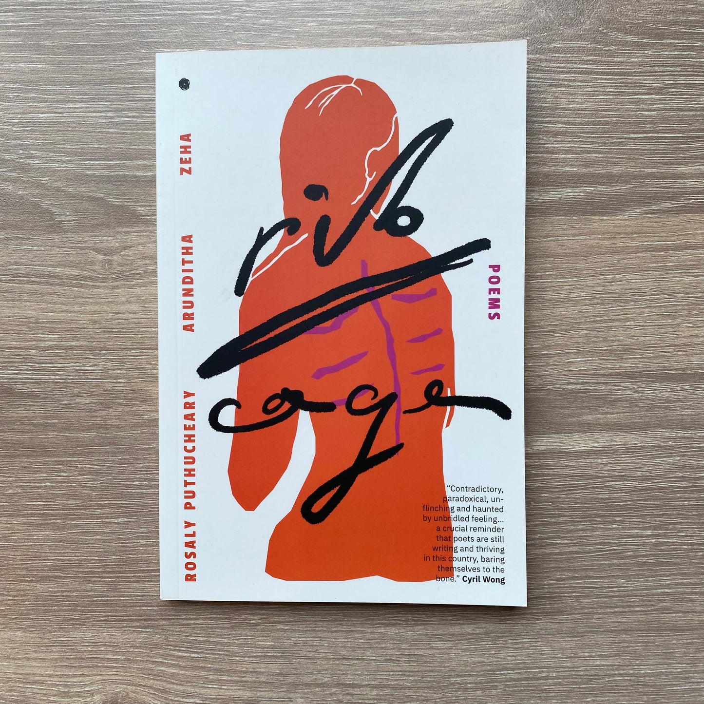 rib/cage: poems