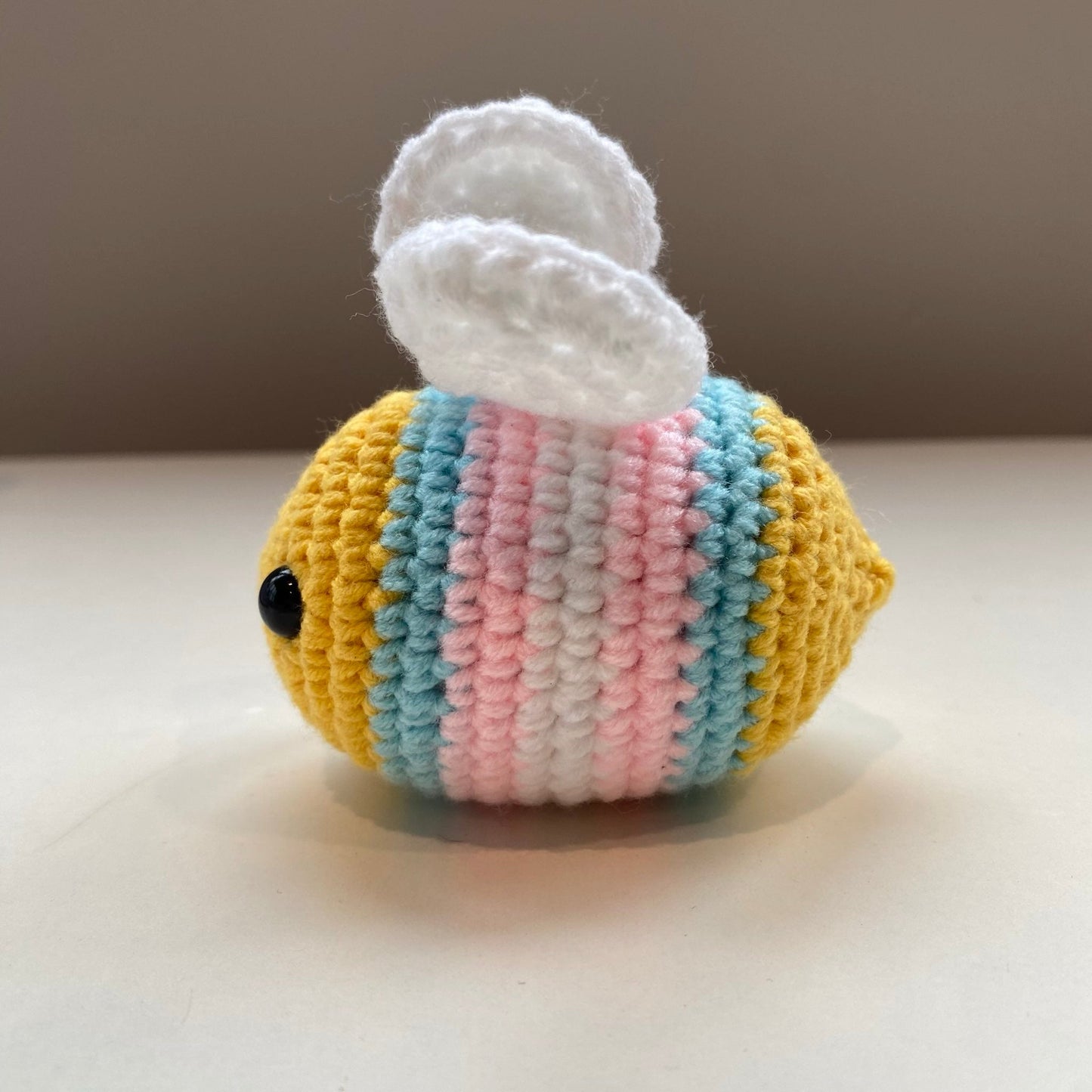 Crochet Pride Bees